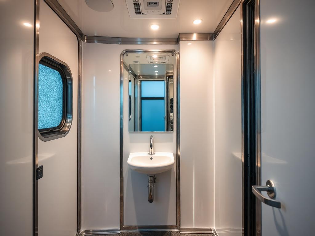 Luxury Restroom Trailers in Camas, WA